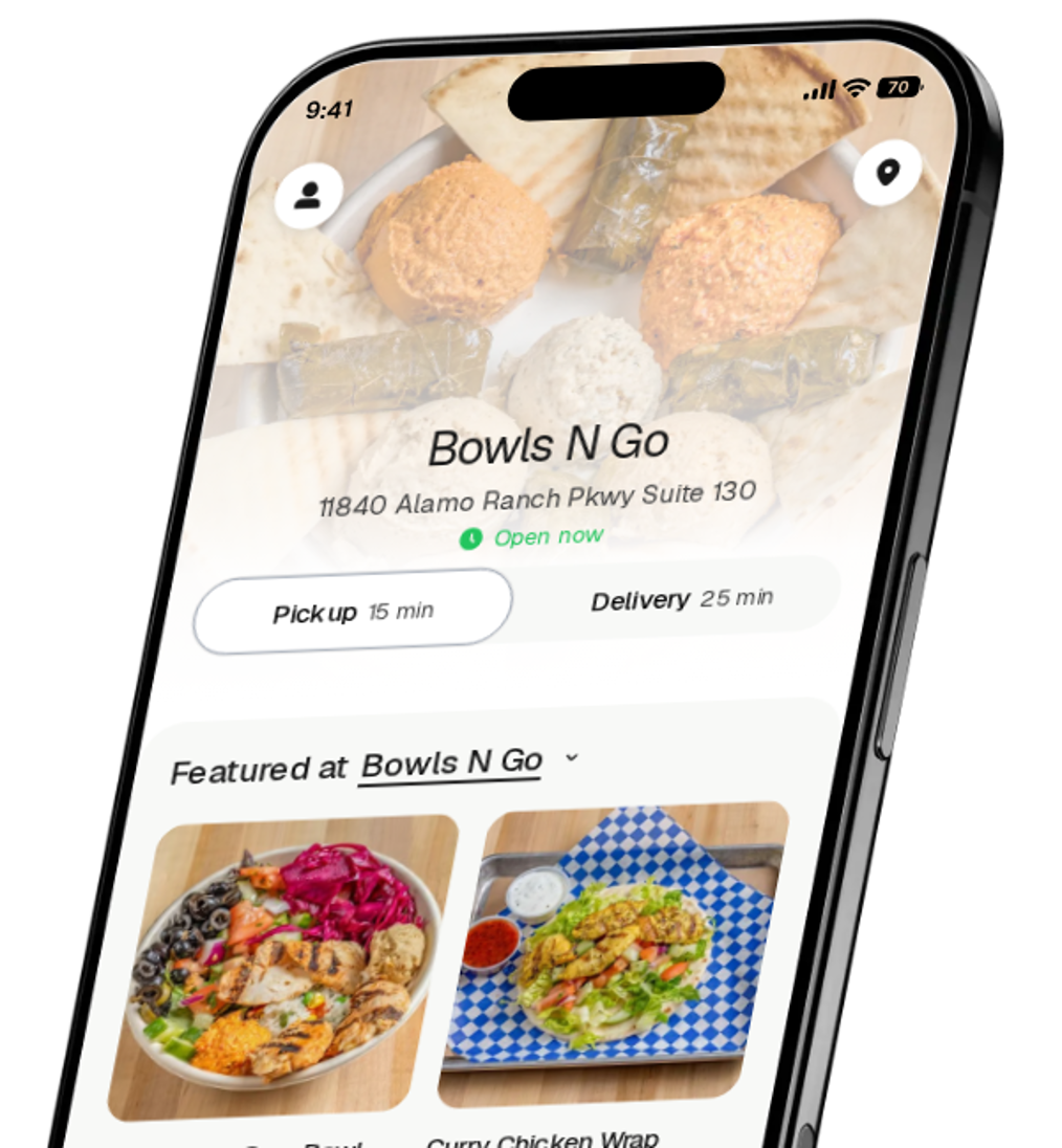 Bowls N Go app preview